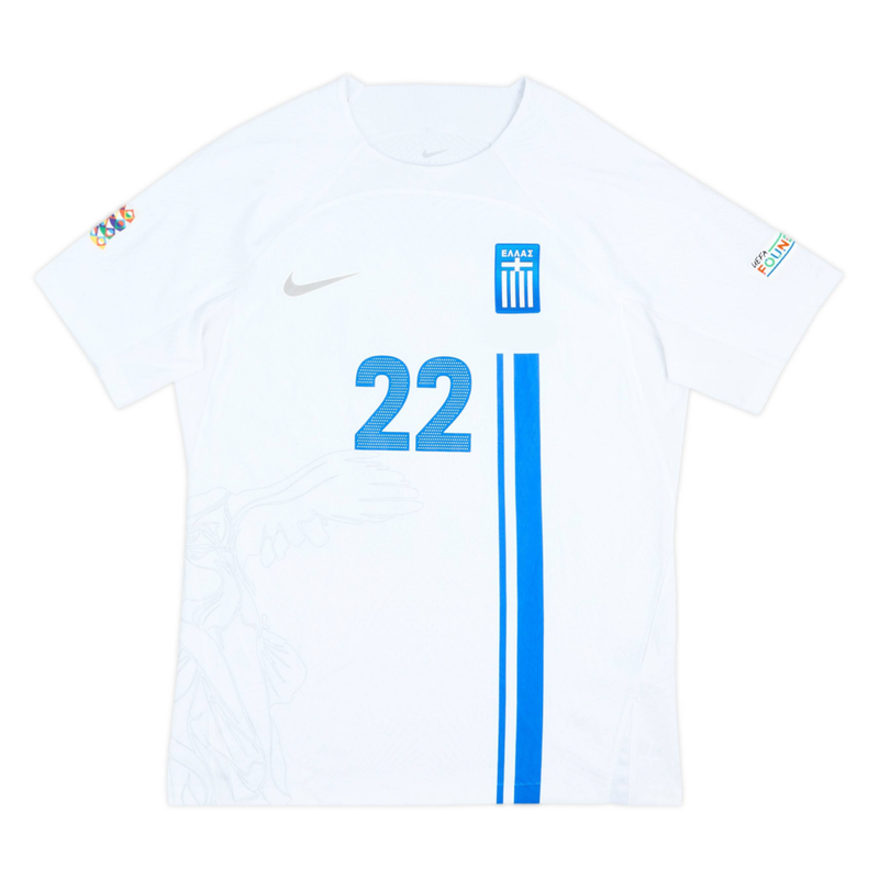 Maillot 2025 Grèce Domicile