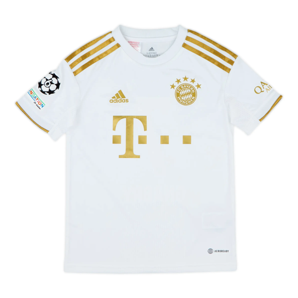 Maillot 2022-23 FC Bayern München Extérieur