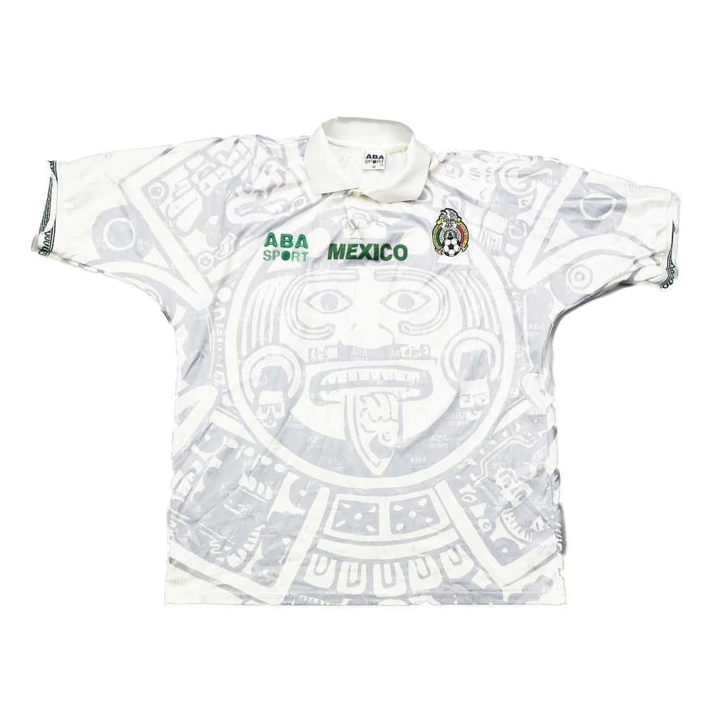 Maillot 1998 Mexique Extérieur
