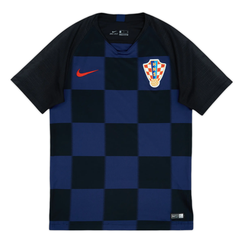 Maillot 2018 Croatie Extérieur