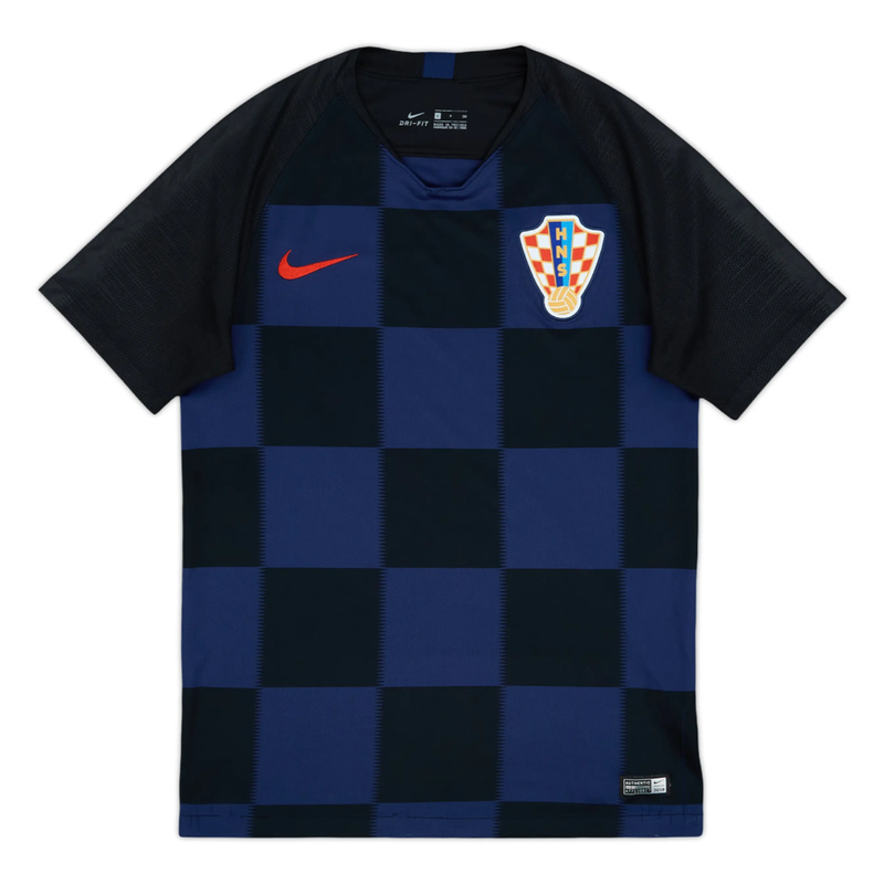 Maillot 2018 Croatie Extérieur