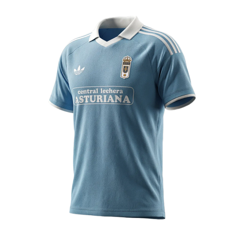 Maillot 2025-26 Real Oviedo Édition spéciale