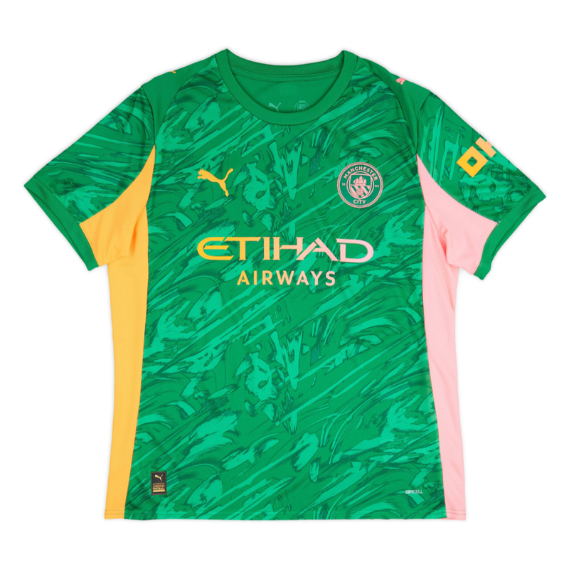 Maillot 2025-26 Manchester City FC Maillot Gardien
