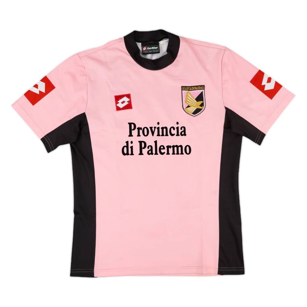 Maillot 2003-04 Palermo FC Domicile
