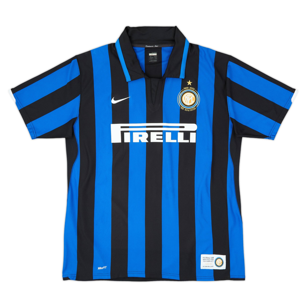 Maillot 2007-08 FC Internazionale Milano Domicile
