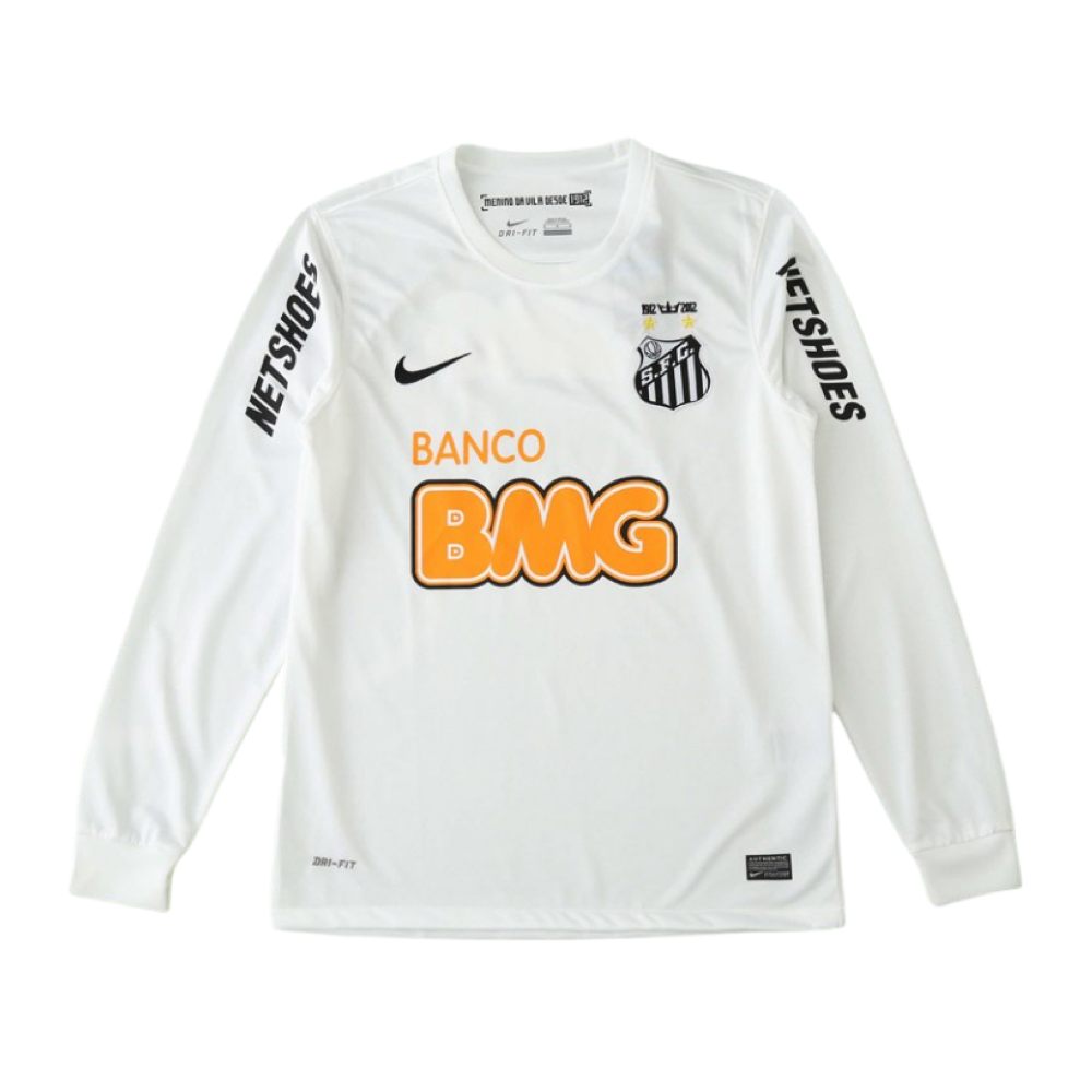 Maillot 2011-12 Santos FC Domicile Manches longues