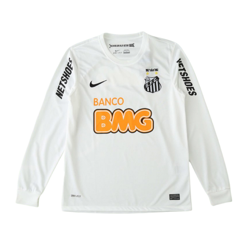 Maillot 2011-12 Santos FC Domicile Manches longues
