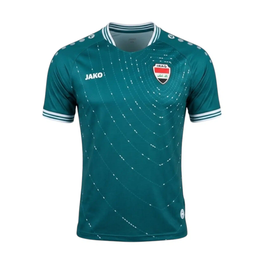 Maillot 2026 Irak Extérieur