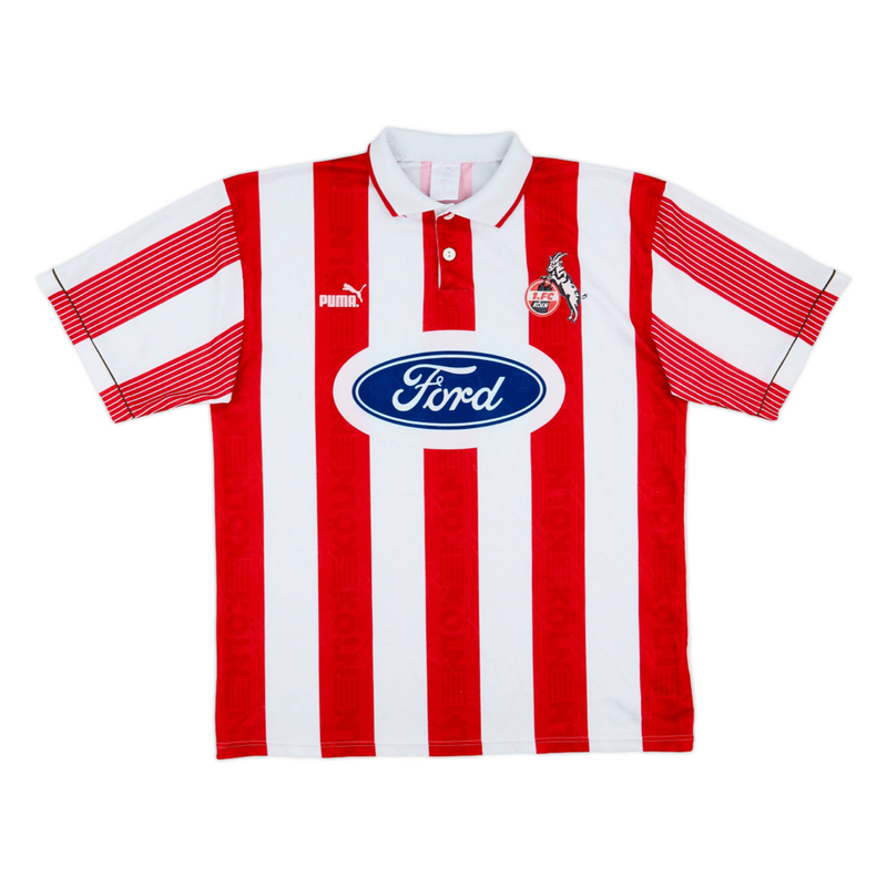 Maillot 1995-961 1. FC Köln Domicile