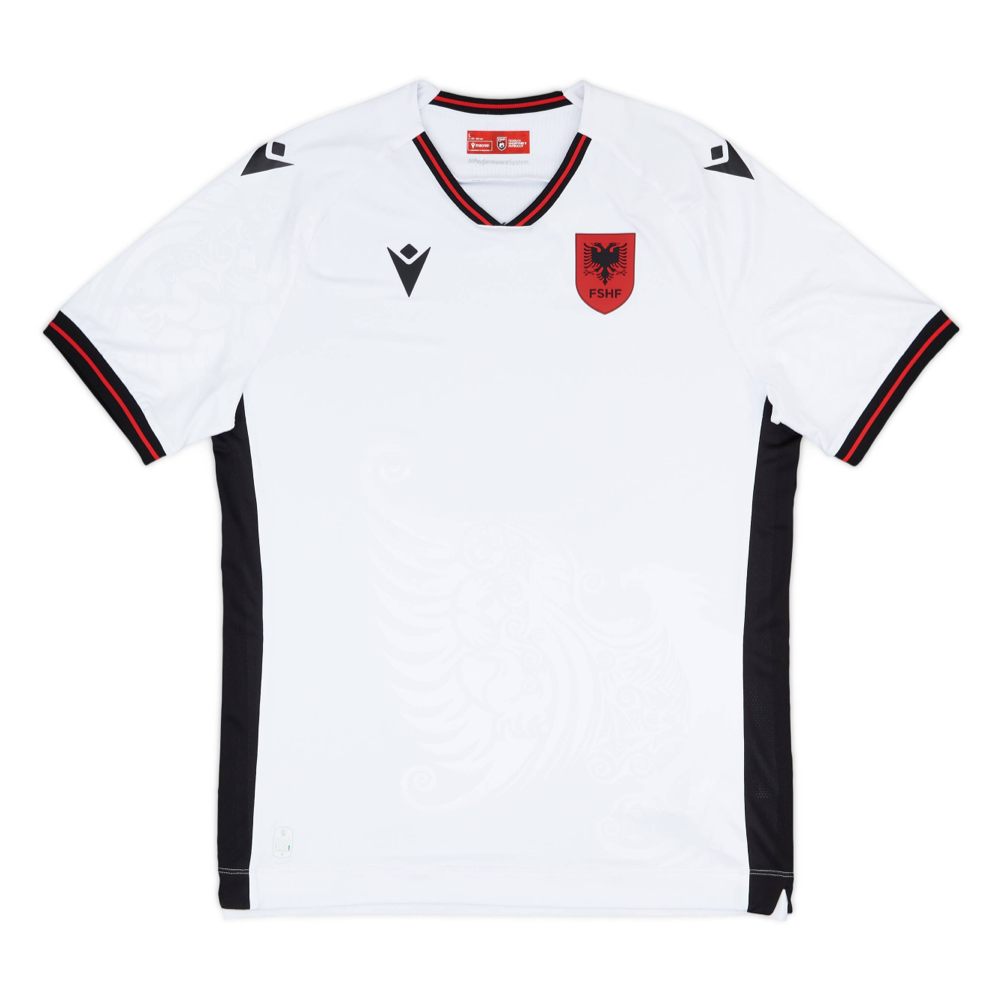 Maillot 2026 Albania Extérieur