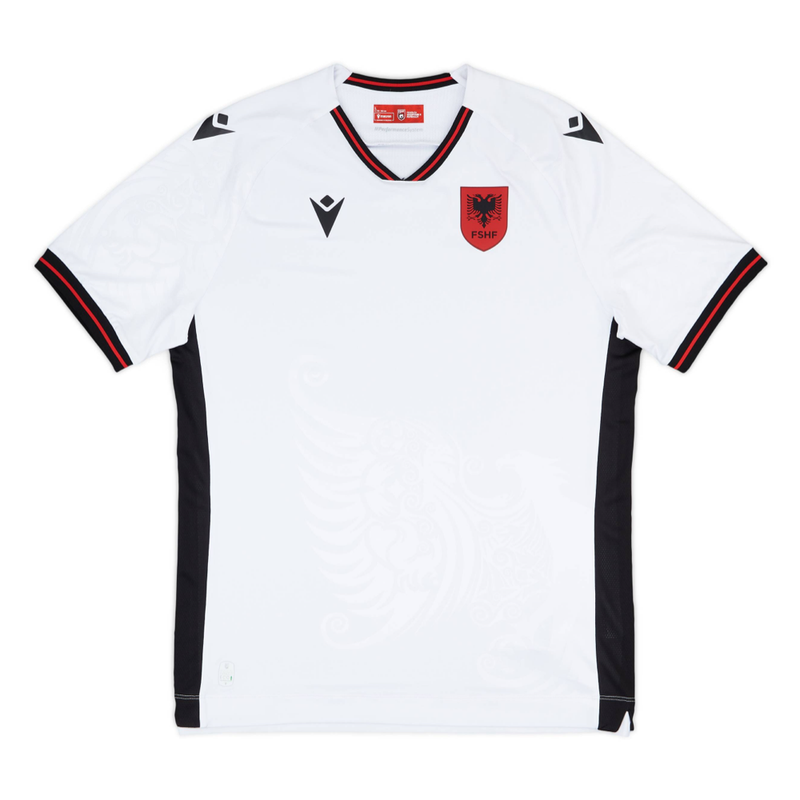Maillot 2026 Albania Extérieur
