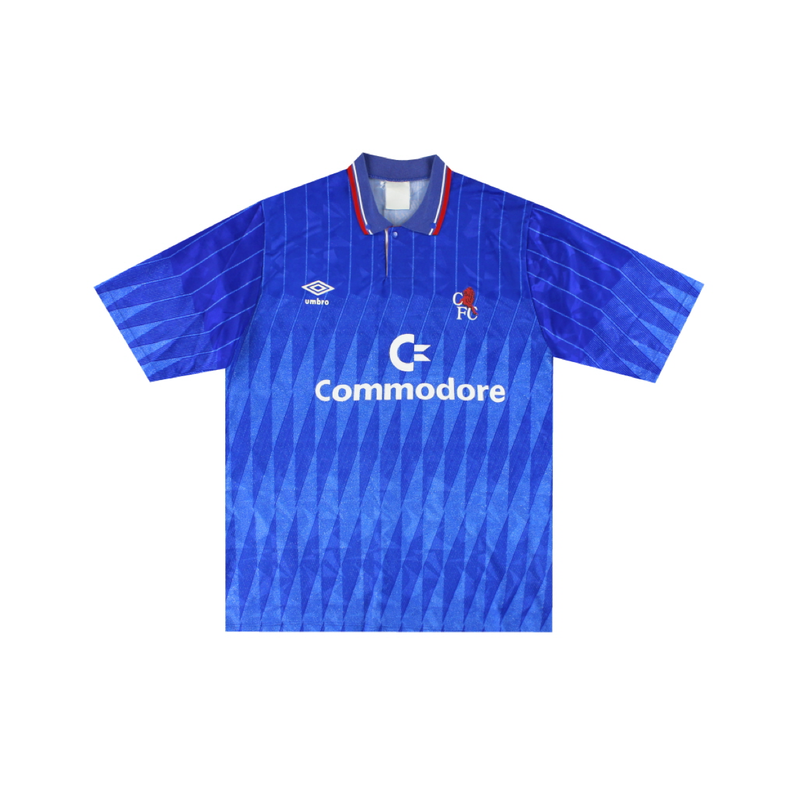 Maillot 1989-91 Chelsea FC Domicile