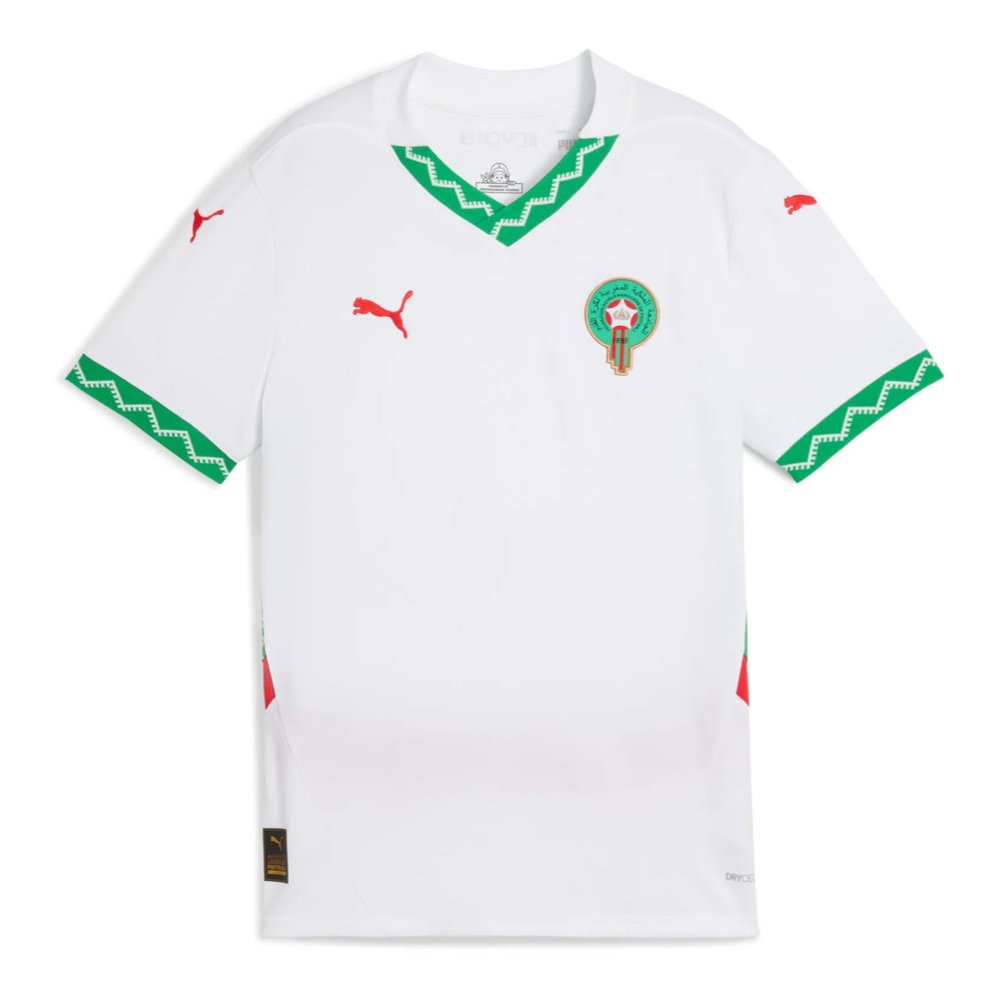 Maillot 2026 Maroc Extérieur