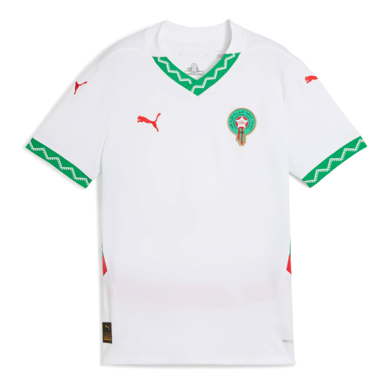Maillot 2026 Maroc Extérieur