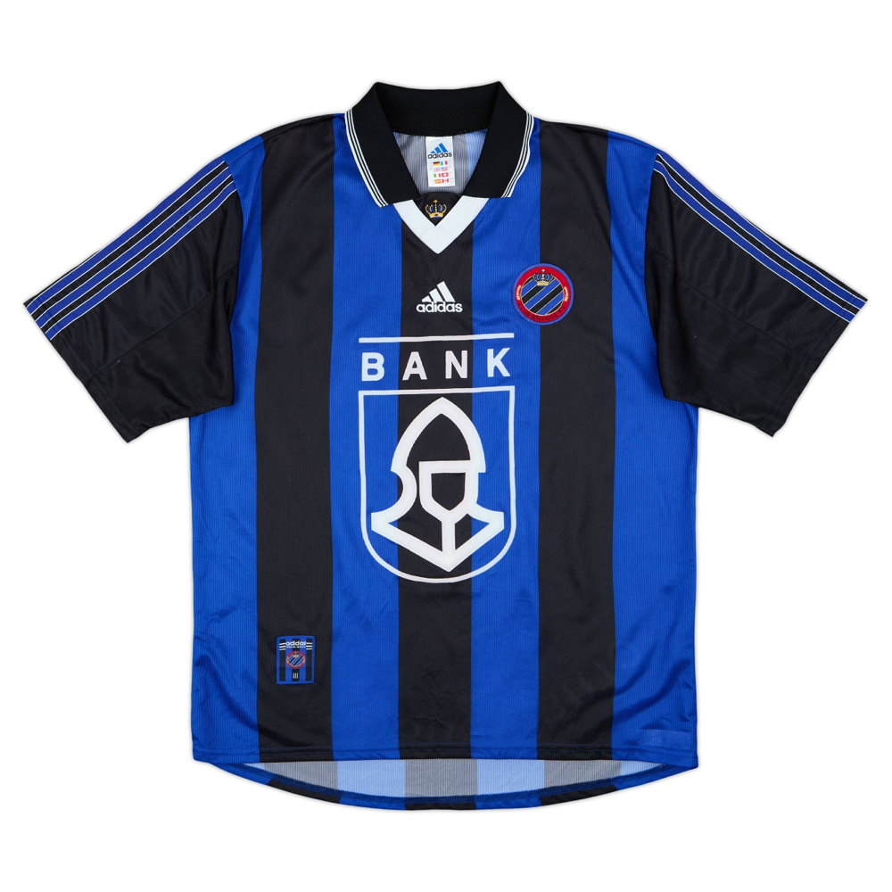 Maillot 1998-99 Club Brugge KV Domicile