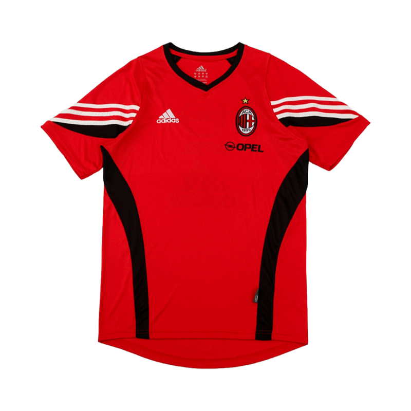 Maillot 2002-03 AC Milan Édition spéciale