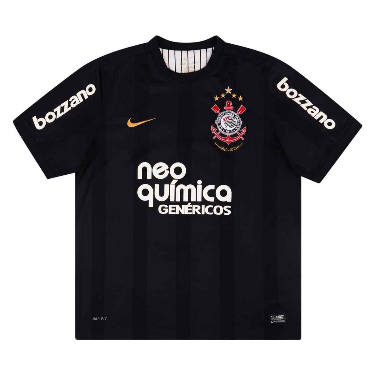 Maillot 2010-11 Corinthians SC Extérieur