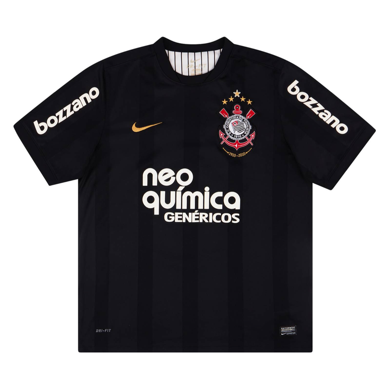 Maillot 2010-11 Corinthians SC Extérieur