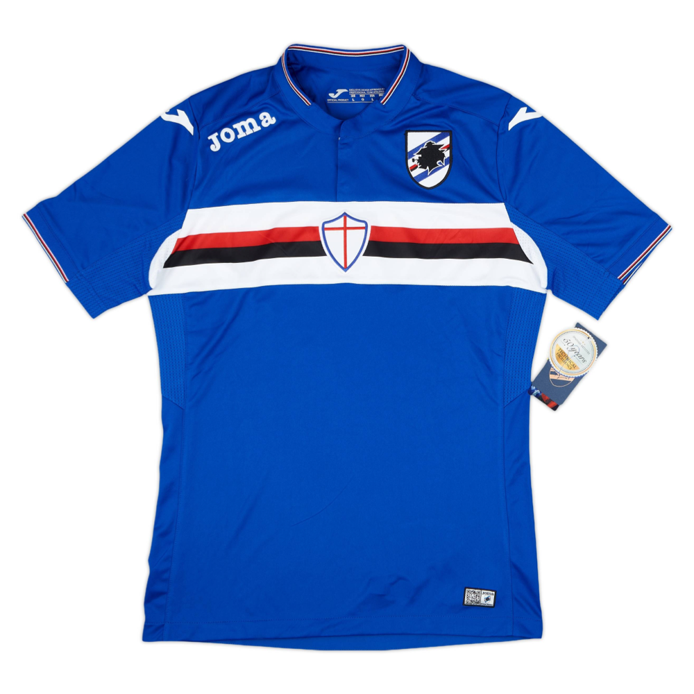 Maillot 2015-16 UC Sampdoria Domicile
