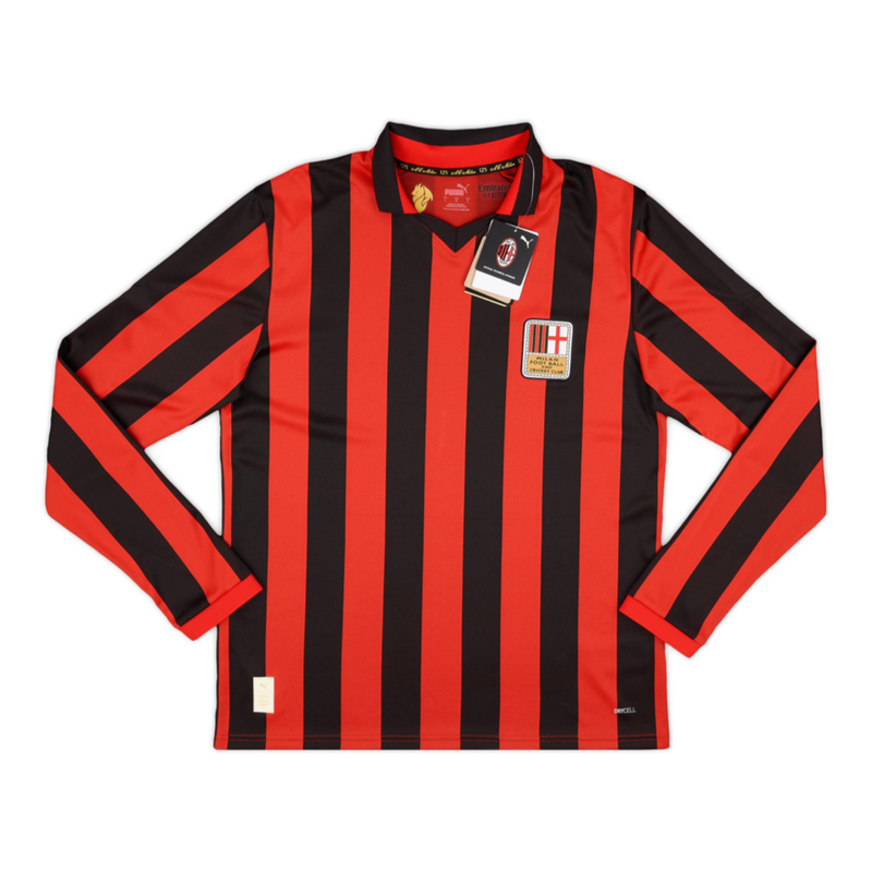 Maillot 2025-26 AC Milan Édition spéciale manches longues