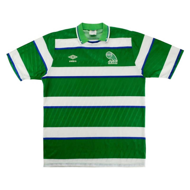 Maillot 1988-89 Sheffield Wednesday FC Extérieur