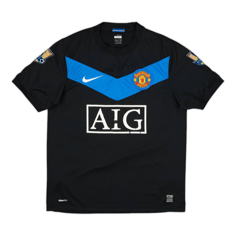 Maillot 2009-10 Manchester United FC Extérieur
