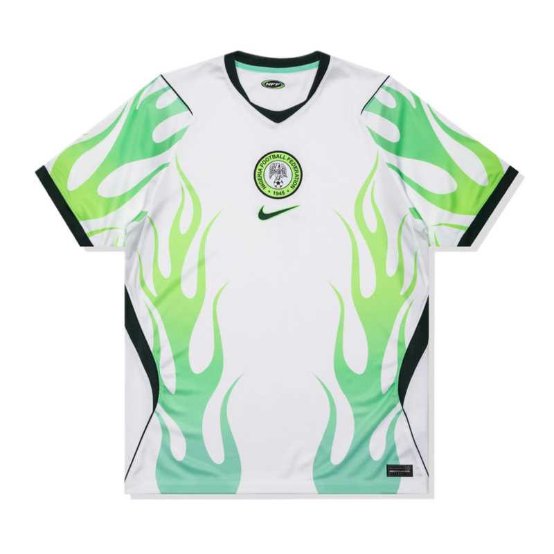 Maillot 2026 Nigeria Extérieur