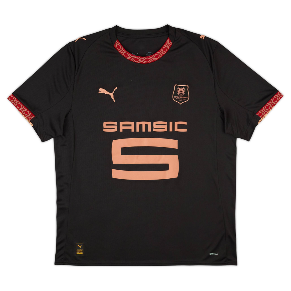Maillot 2025-26 Stade Rennais FC Troisième maillot