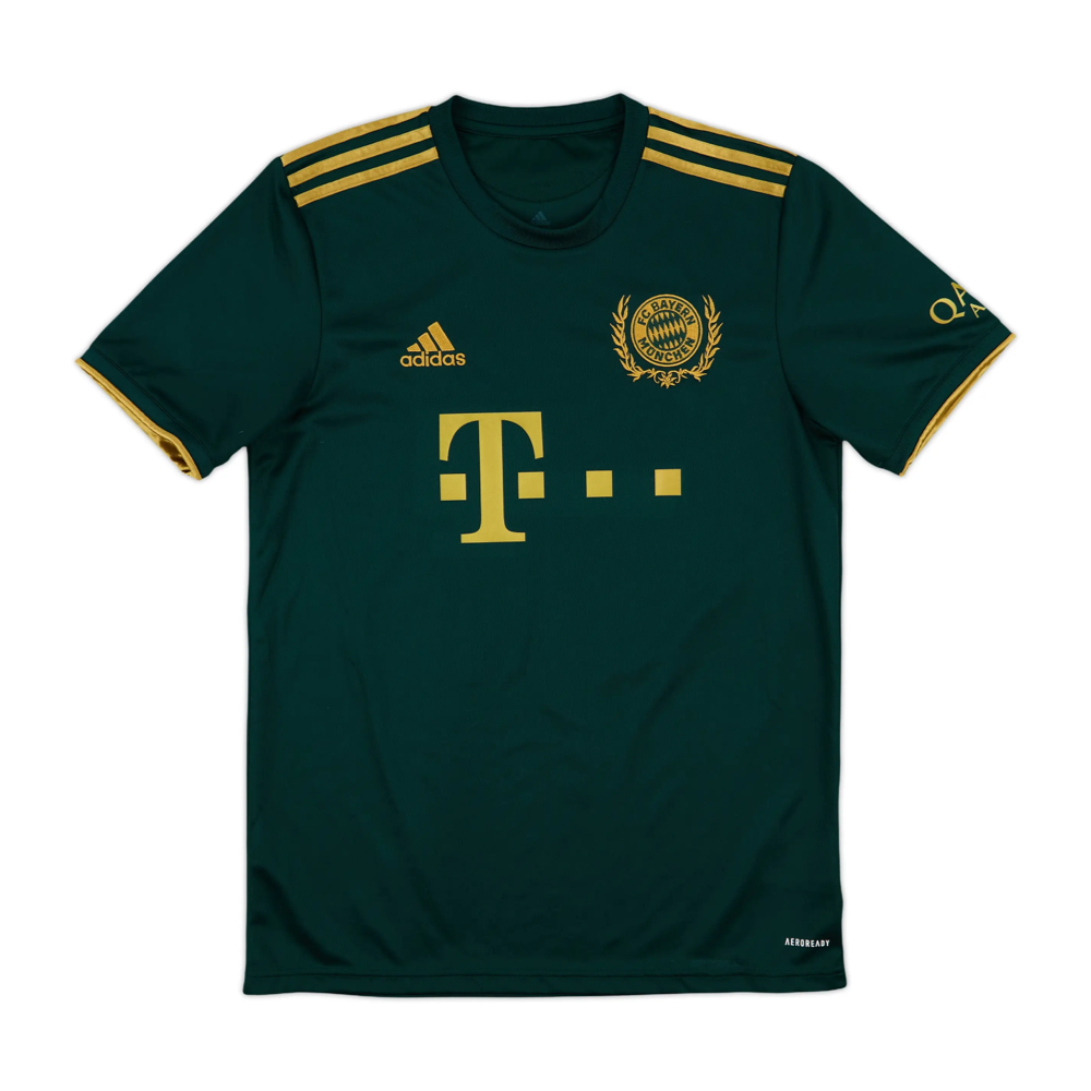 Maillot 2021-22 FC Bayern München Édition spéciale