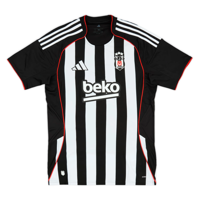 Maillot 2025-26 Beşiktaş JK Extérieur