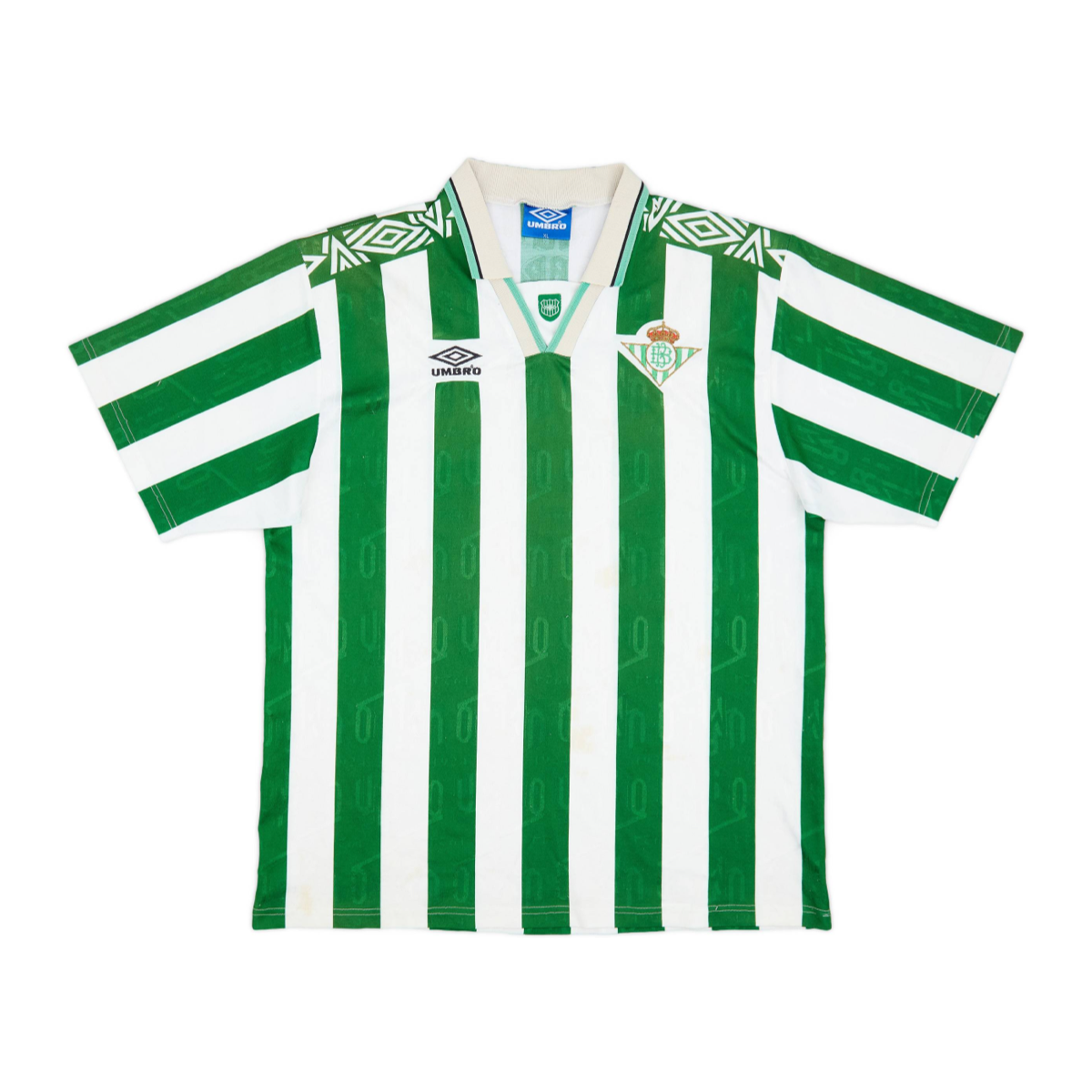 Maillot 1994-95 Real Betis Balompié Domicile