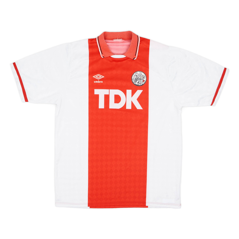 Maillot 1989-91 AFC Ajax Domicile