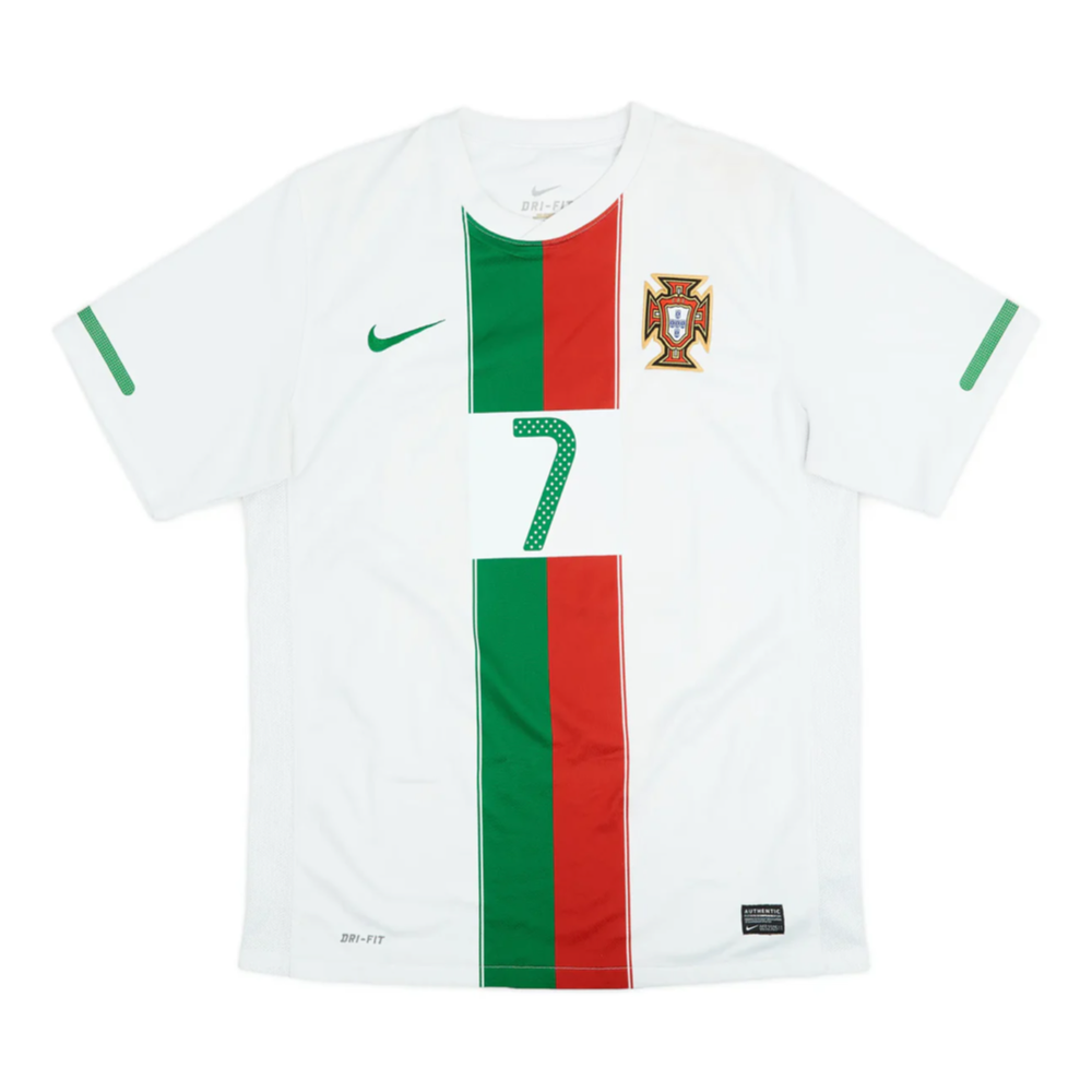 Maillot 2010 Portugal Extérieur