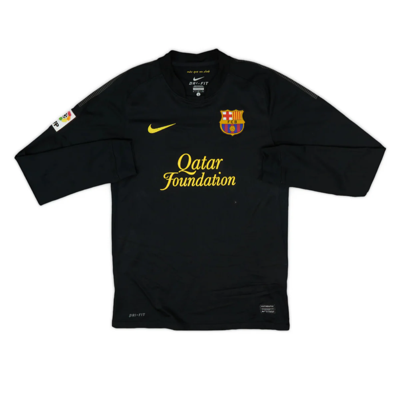 Maillot 2011-12 FC Barcelona Extérieur Manches longues