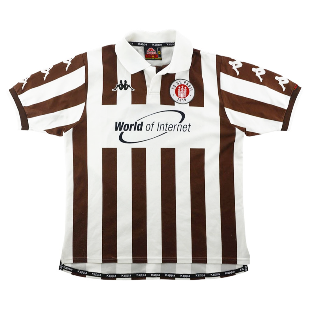Maillot 2000-01 FC St. Pauli Domicile