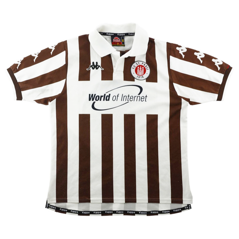 Maillot 2000-01 FC St. Pauli Domicile