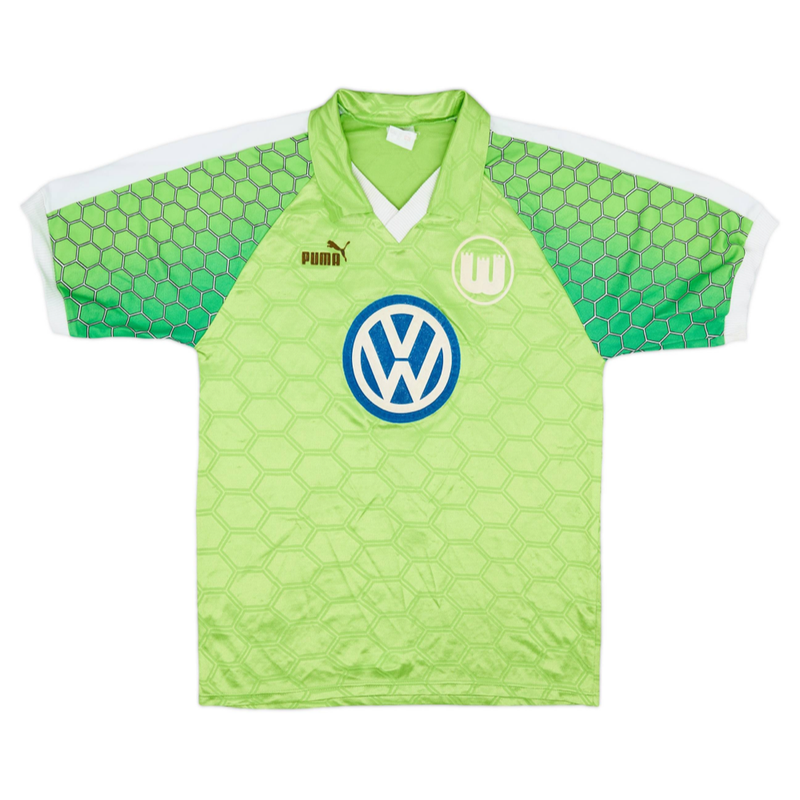 Maillot 1997-98 VfL Wolfsburg Domicile