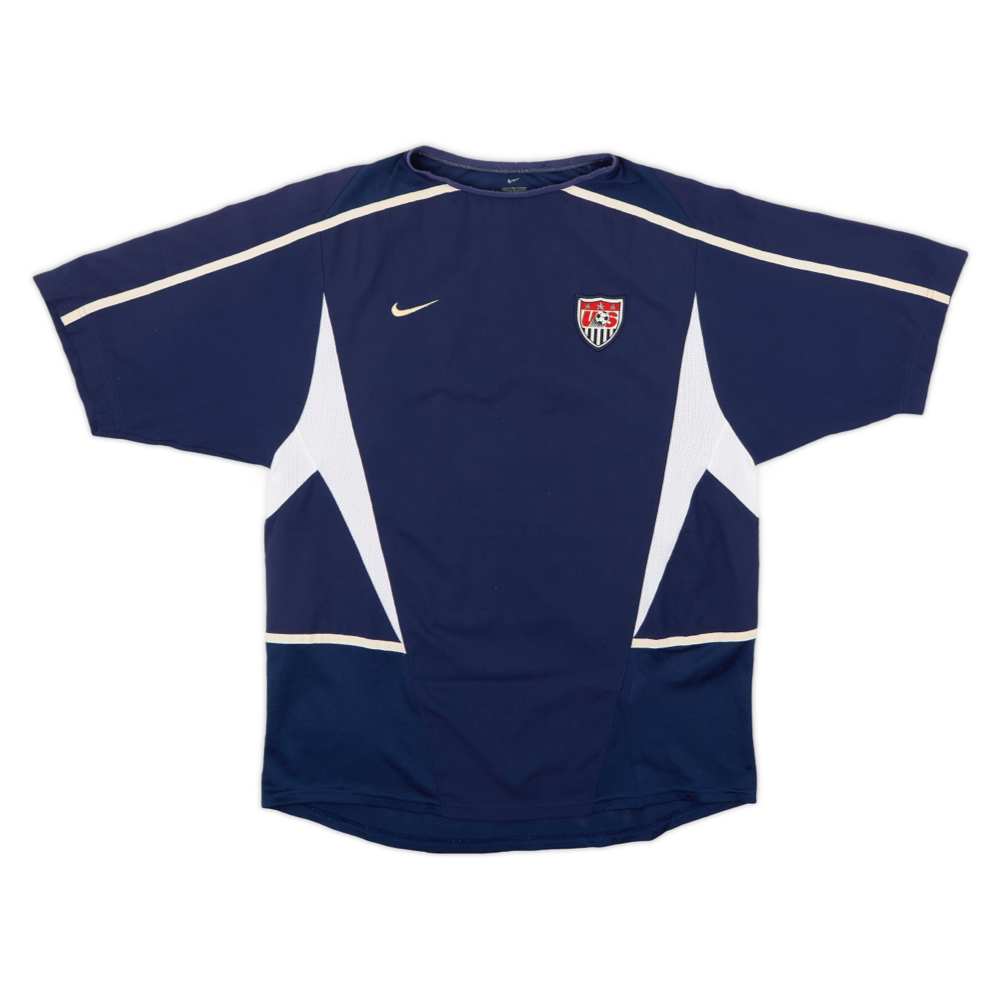 Maillot 2002 États-Unis Extérieur