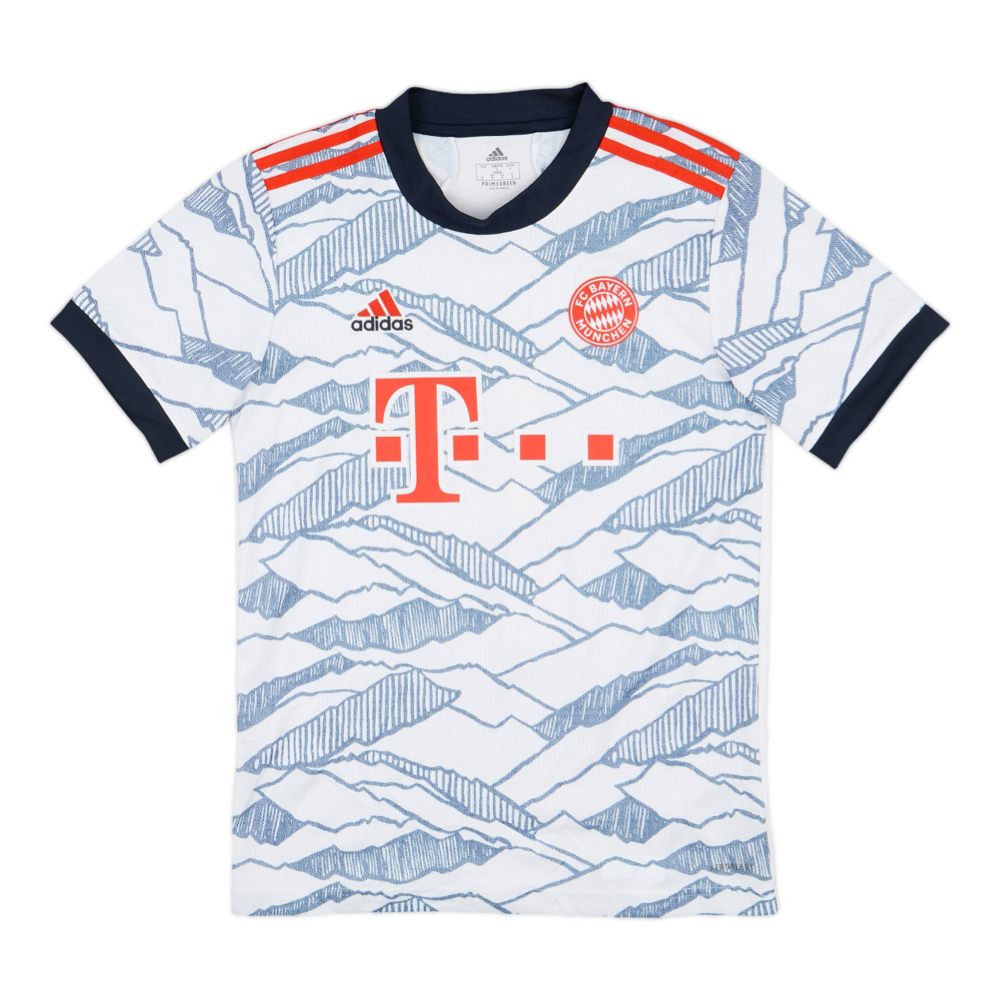 Maillot 2021-22 FC Bayern München Troisième maillot