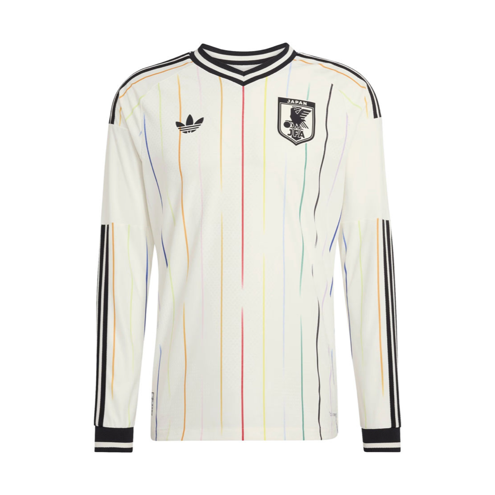 Maillot 2026 Japon Extérieur Manches longues