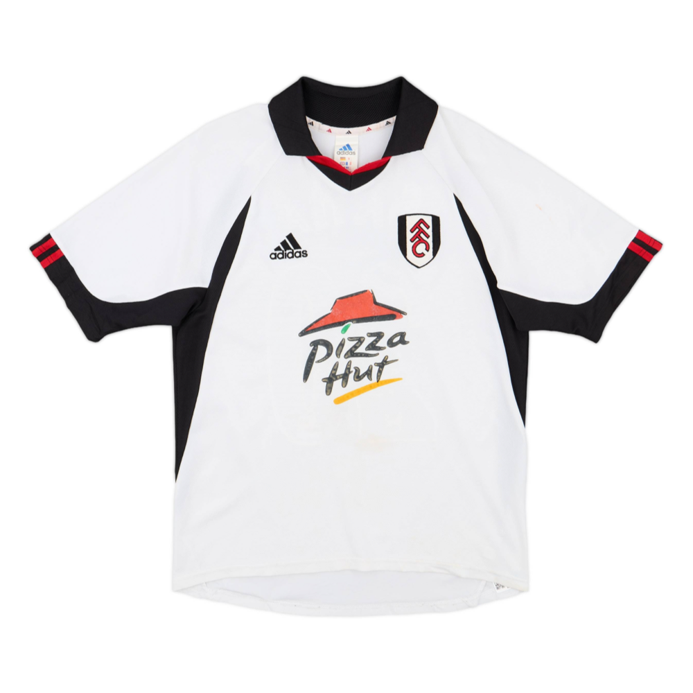 Maillot 2001-02 Fulham FC Domicile