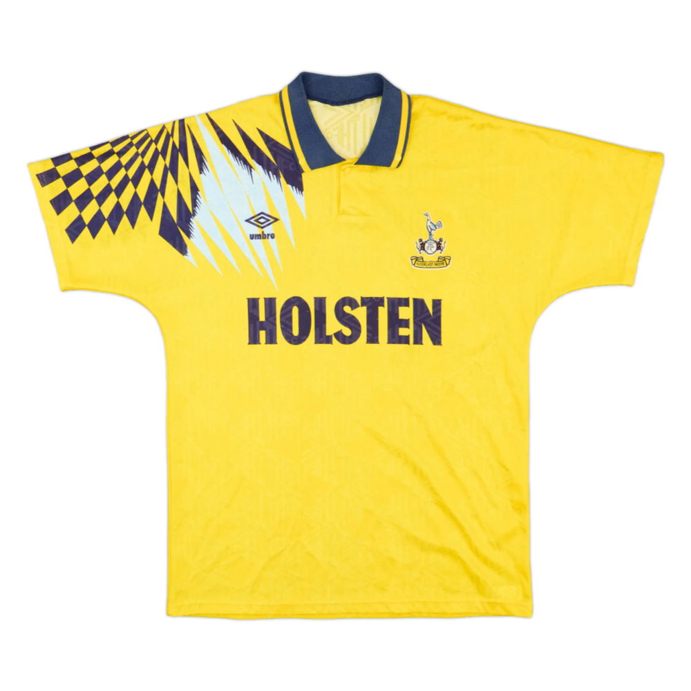 Maillot 1991-95 Tottenham Hotspur FC Extérieur