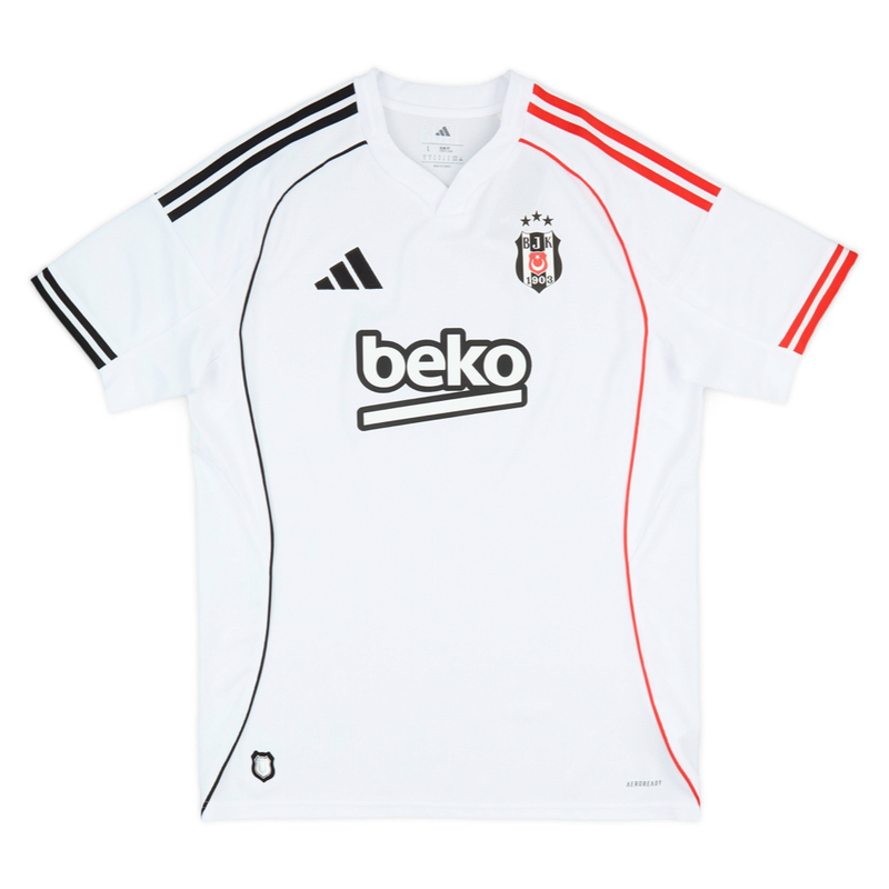 Maillot 2025-26 Beşiktaş JK Domicile