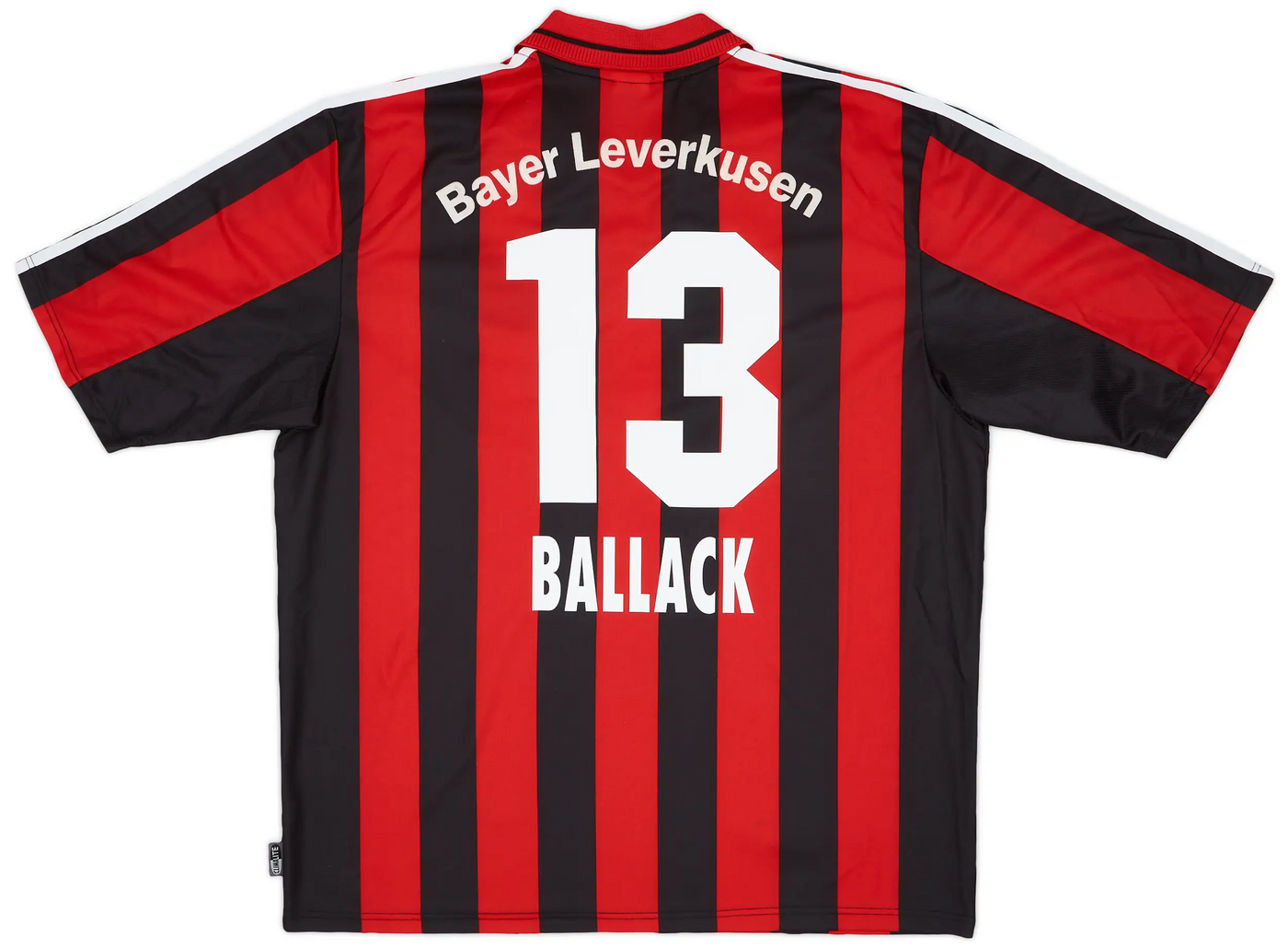 Maillot 2000-01 Bayer 04 Leverkusen Domicile