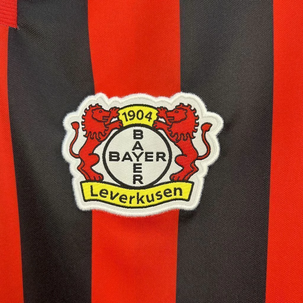 Maillot 2000-01 Bayer 04 Leverkusen Domicile