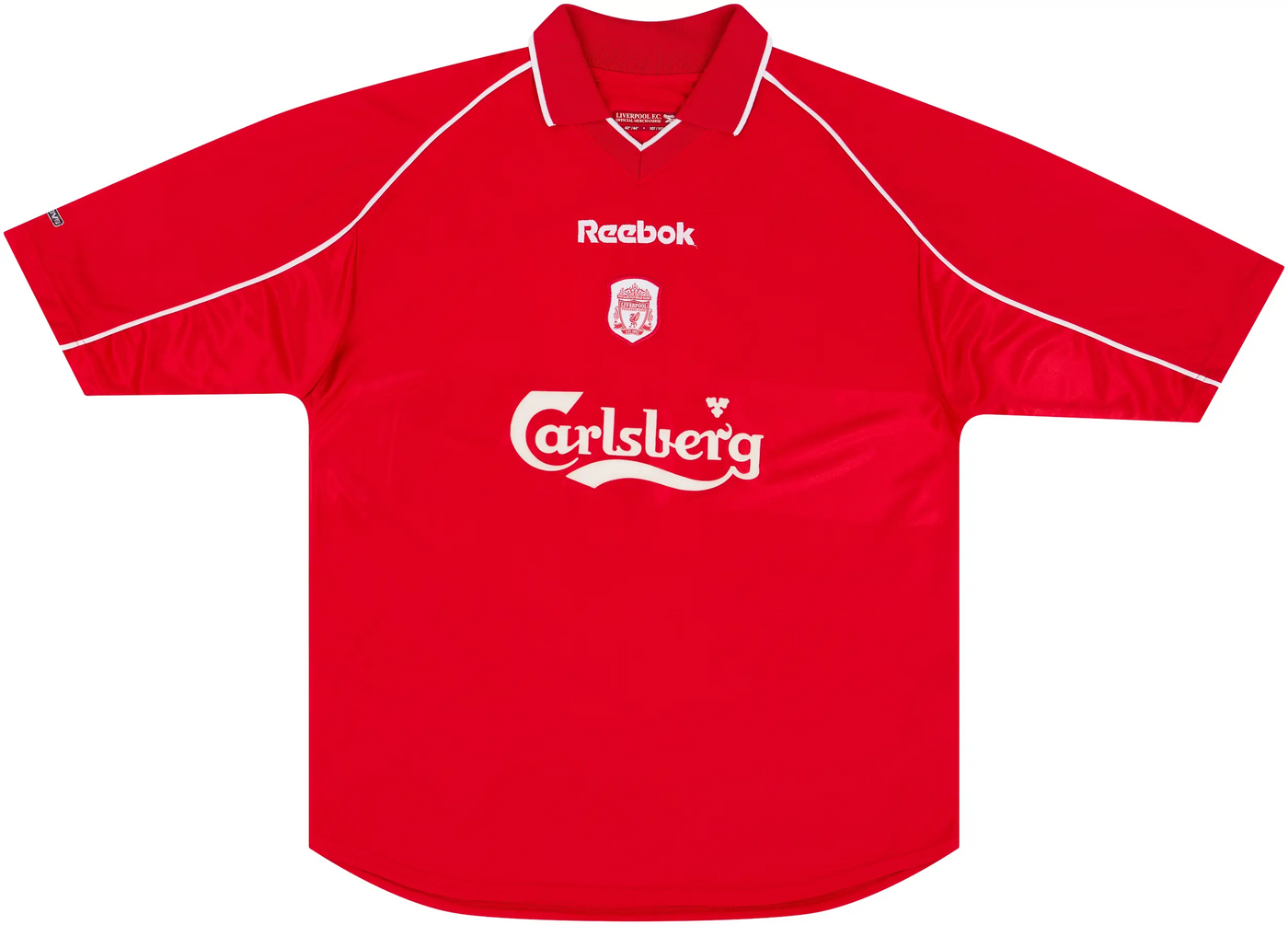 Maillot 2000-02 Liverpool FC Domicile