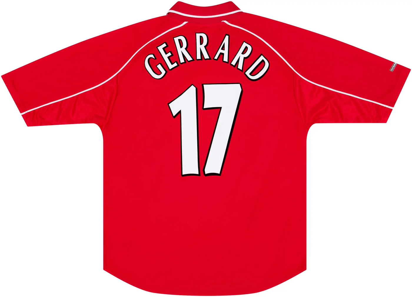 Maillot 2000-02 Liverpool FC Domicile