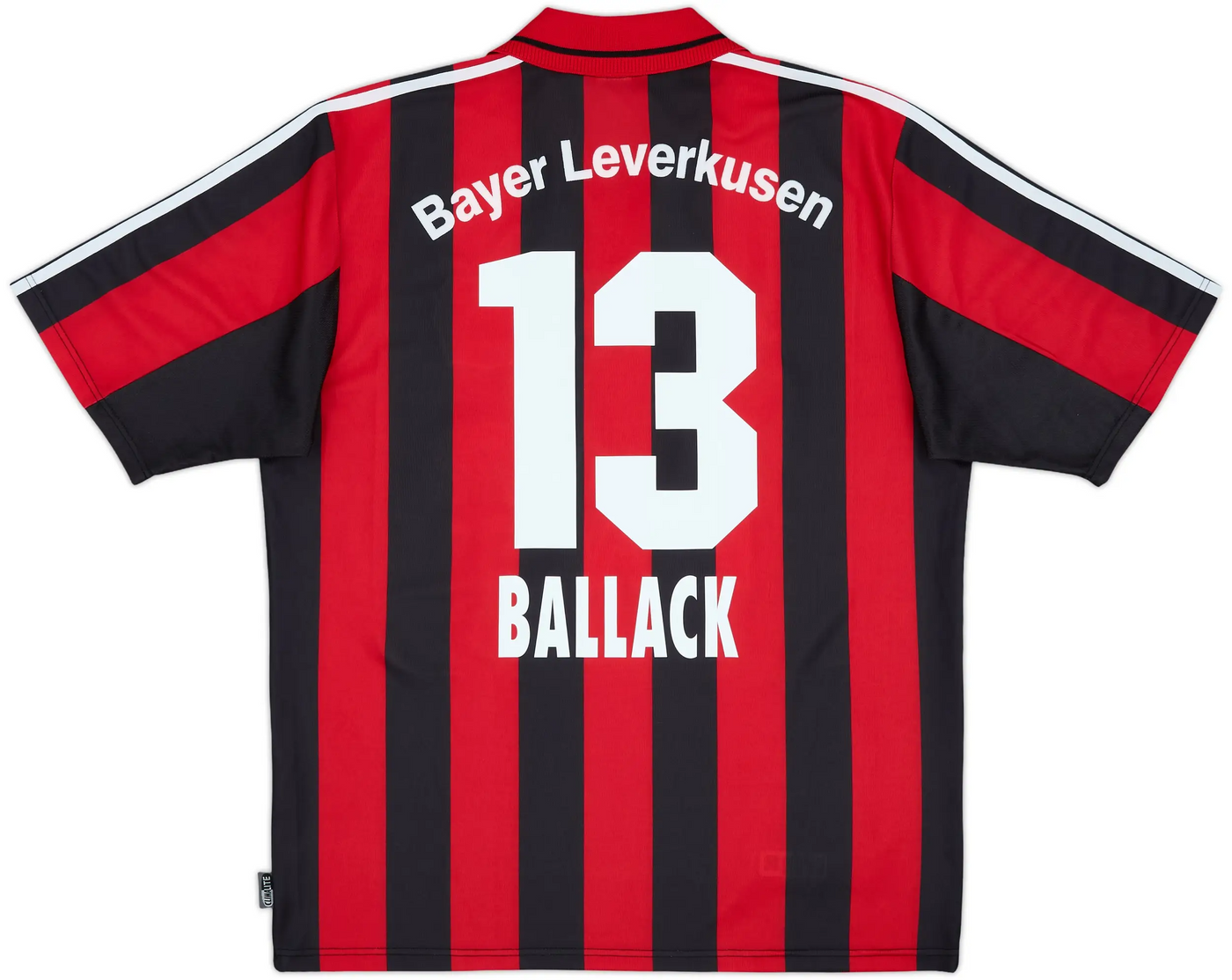 Maillot 2001-02 Bayer 04 Leverkusen Domicile