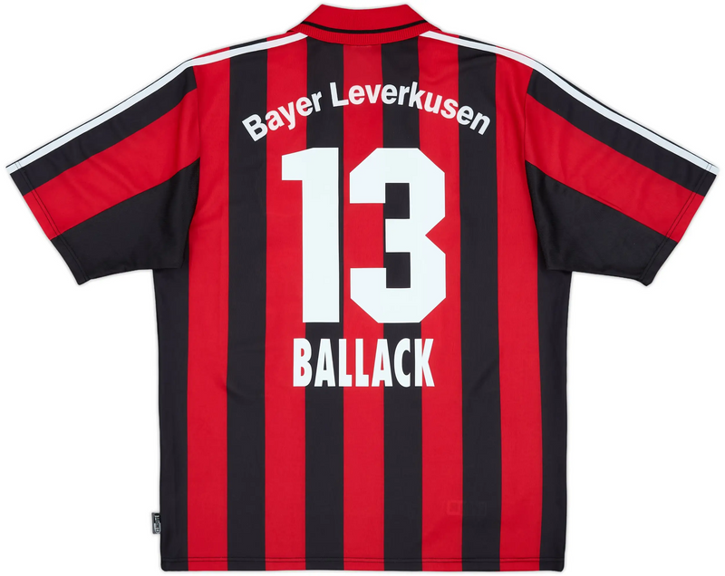 Maillot 2001-02 Bayer 04 Leverkusen Domicile