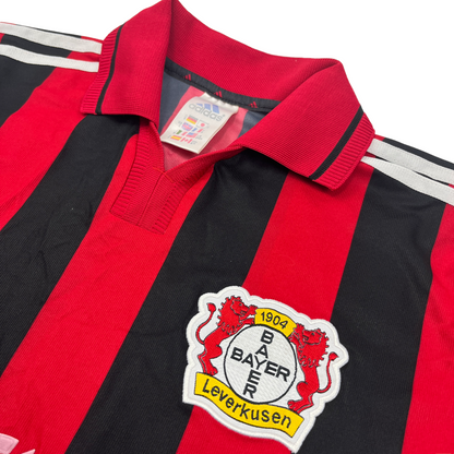 Maillot 2001-02 Bayer 04 Leverkusen Domicile